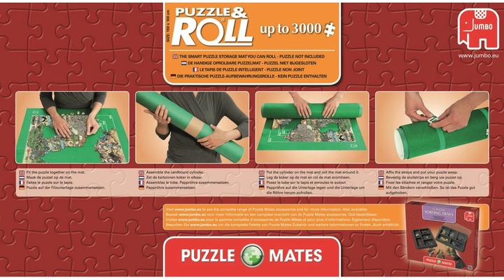Immagine prodotto Jumbo Panno - Puzzle & Roll (3000 pezzi)