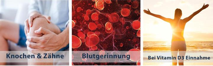 Produktbild Vitamaze Vitamin K2 (180 Stück, Tabletten)
