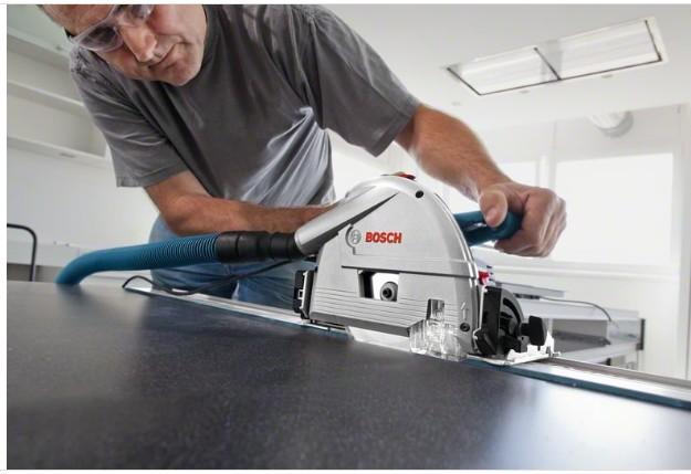 Produktbild Bosch Professional Tauchsäge GKT 55 GCE, im Karton