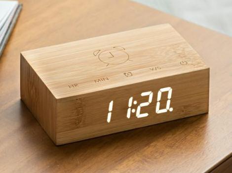 Produktbild Gingko Flip Click Clock
