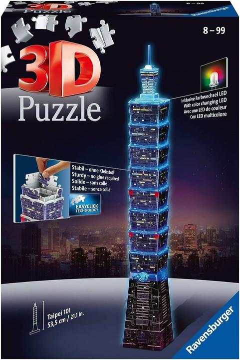 Ravensburger 3D 216 pcs. - Taipei (216 pieces)