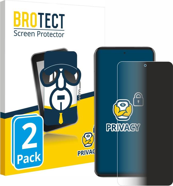 Actual product image BROTECT Privacy Protector (2 Piece, Oppo Reno 13 Pro)