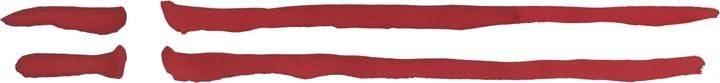 Produktbild Online Tintenglas 15ml Duftend (Füllertinte, Rot)
