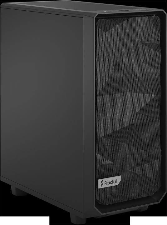 Image du produit Fractal Meshify 2 Compact Noir Solide (ATX, mATX, Mini-ITX)