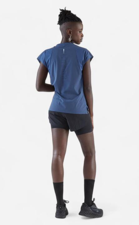 Image du produit Kiprun T-shirt de Running léger Femme - Run 900 Light bleu marine (S)