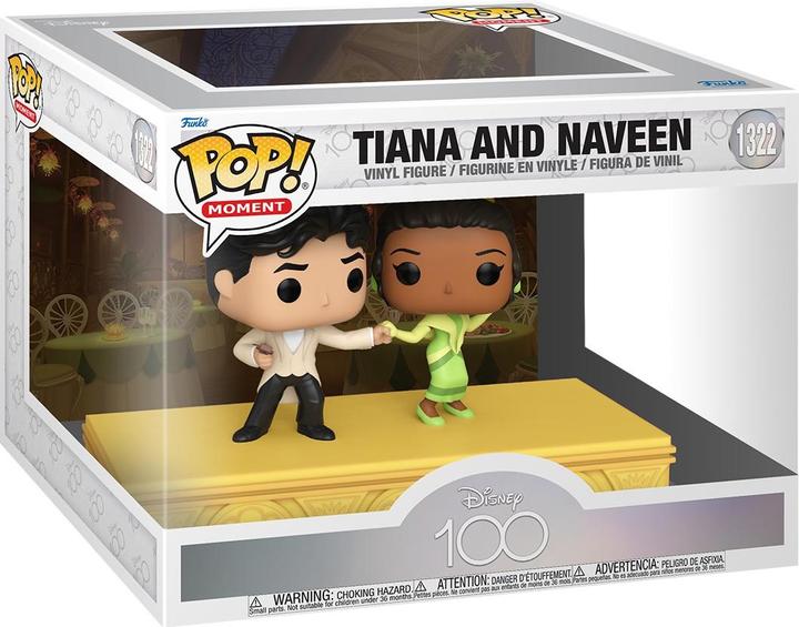 Image du produit Funko Küss den Frosch - 1322 - Tiana & Naveen POP Moment