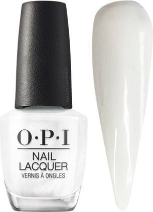 Actual product image OPI Nail Lacquer Celebration Coll Snow Day (Snow Day in LA, Colour paint)