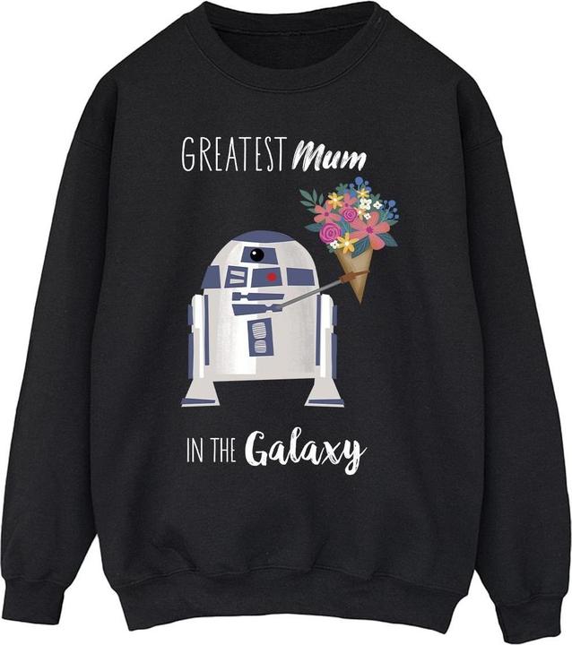 Star Wars R2D2 Greatest Mum Sweatshirt (XL)