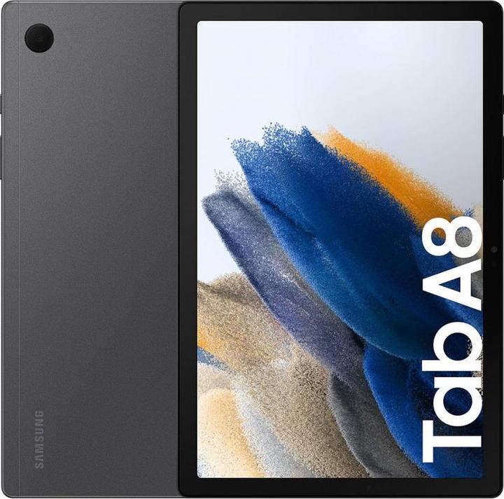 Immagine prodotto Samsung Galaxy Tab A8 (Solo WiFi, 10.50", 128 GB, Grigio)