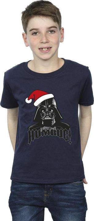 Immagine prodotto Star Wars Episode IV: A New Hope Darth Vader Humbug Maglietta Ragazzi (152, 158)