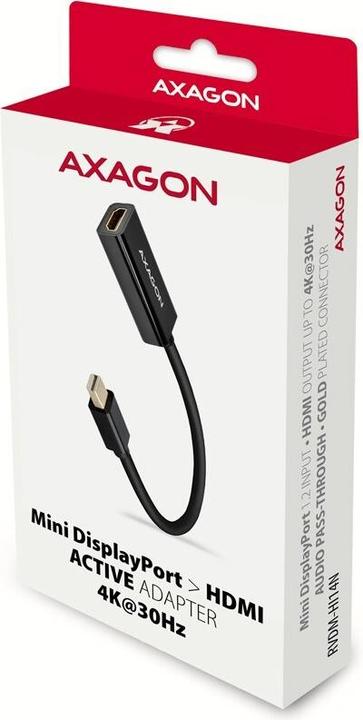 Produktbild Axagon RVDM-HI14N (Mini DP, 1.20 cm)
