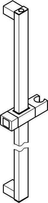 Actual product image Grohe Shower rail EUPHORIA CUBE