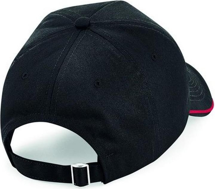 Produktbild Beechfield Authentic 5 Panel Baseballkappe Für Erwachsene (One Size)