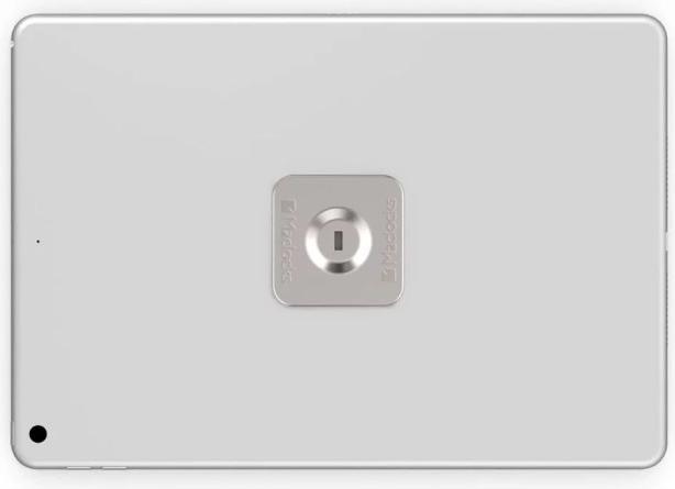 Actual product image Maclocks Extra 3M plate