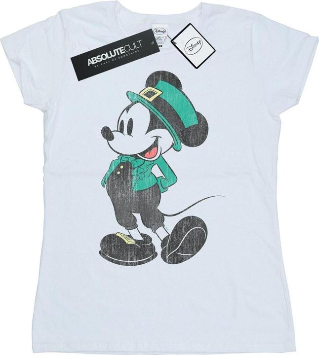 Disney Mickey Mouse St Patrick Costume TShirt (L)