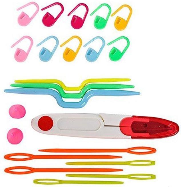 Produktbild Ruhhy Set Häkelnadeln - 50 Teile