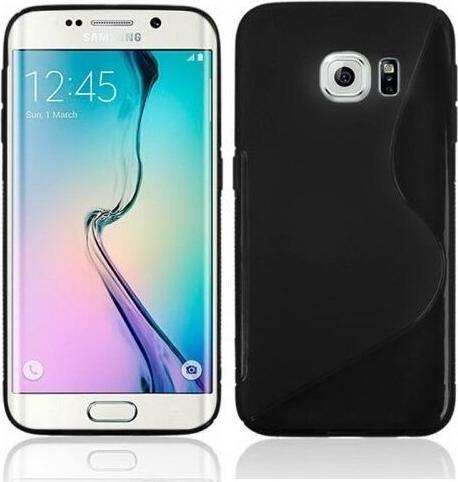 Produktbild Protectorking 1x Displayschutz HD Klar Full Cover (1 Stück, Samsung Galaxy S6 Edge)