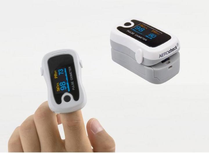 Image du produit Aerocheck Oxymètre De Pouls Hum