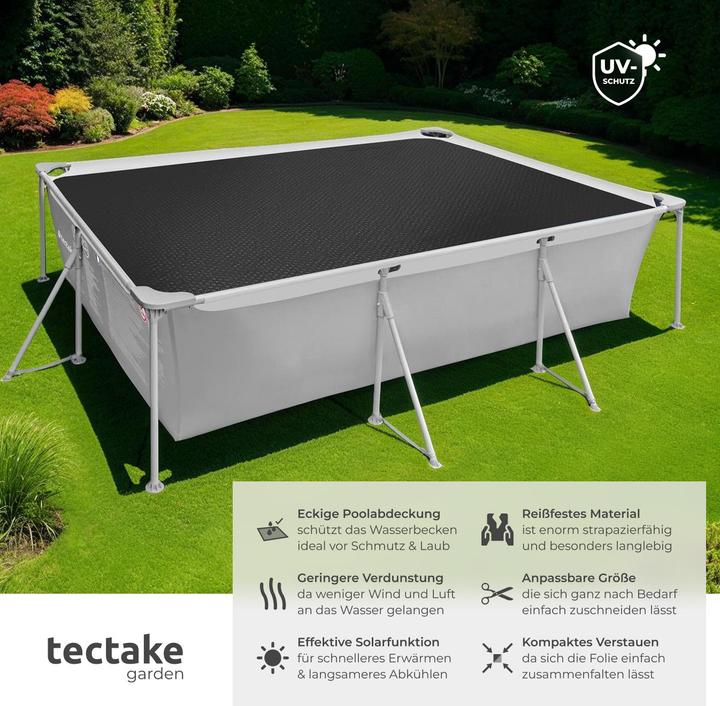 Image du produit tectake Couverture de piscine