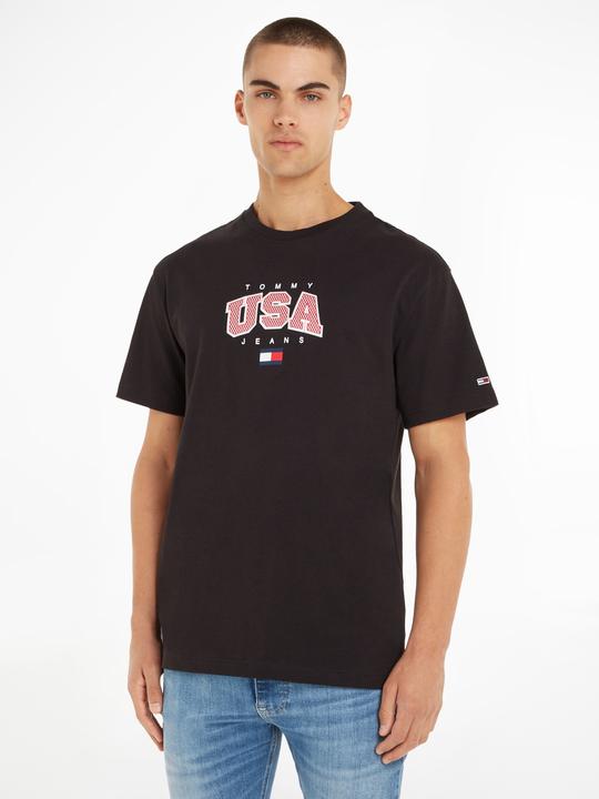 Actual product image Tommy Hilfiger Tommy Jeans Clsc Modern Sport USA T-Shirt - 86493 (S)