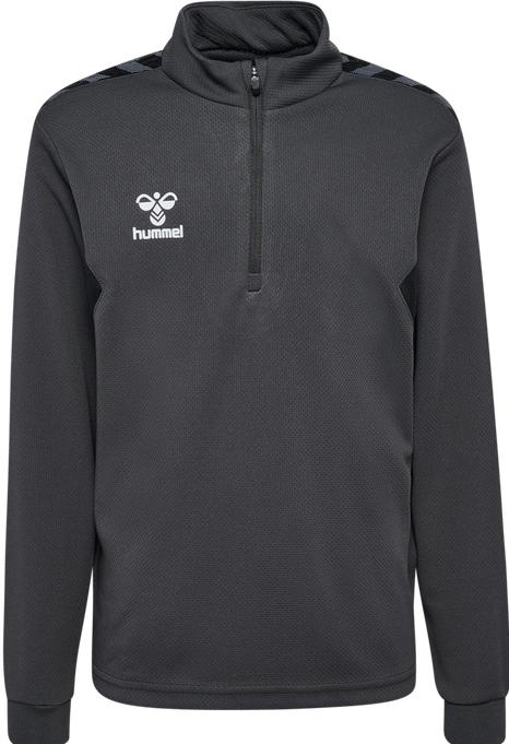 Actual product image hummel Hmlauthentic Half Zip Sweat Kids (116)
