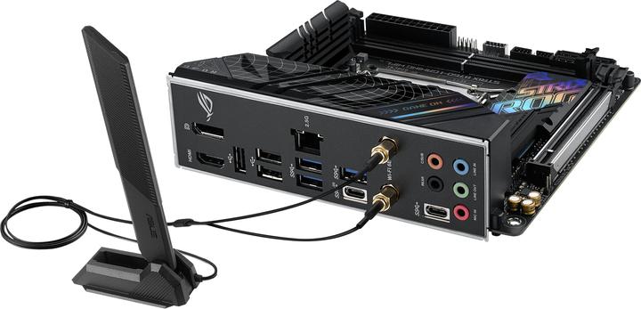 Image du produit ASUS ROG STRIX B760-I GAMING WIFI (LGA 1700, Intel B760, Mini-ITX)