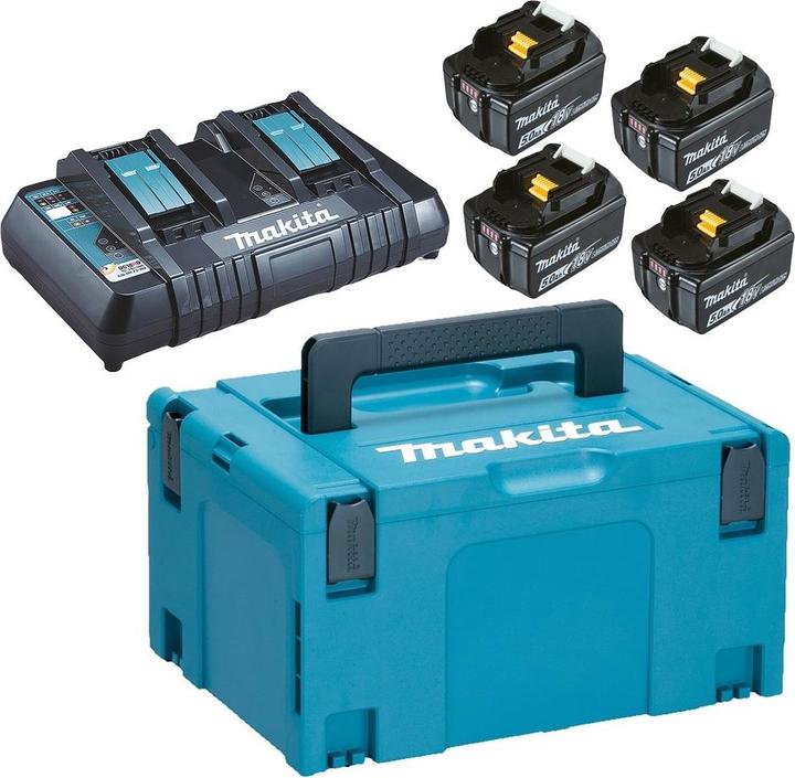 Actual product image Makita energy kit (18 V)
