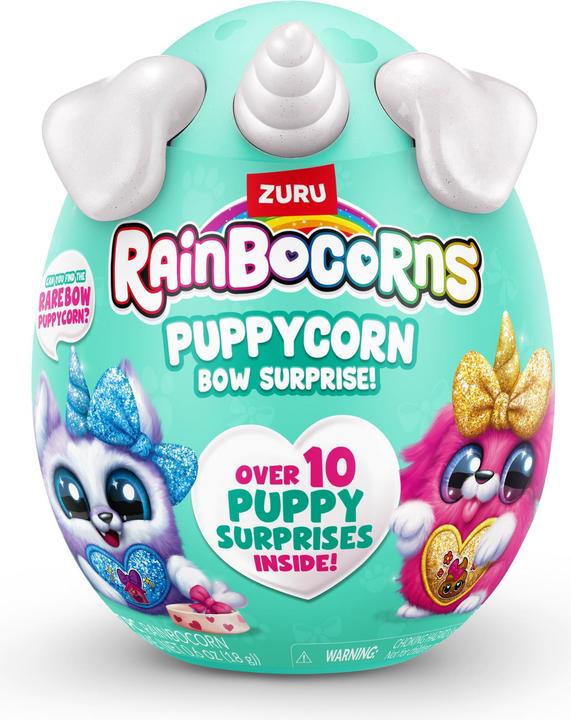 Produktbild Zuru Rainbocorns Puppycorn Überraschung (17.60 cm)