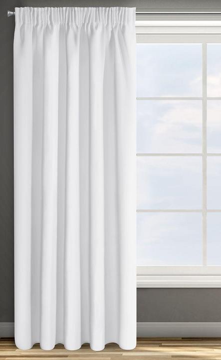Immagine prodotto Eurofirany DESIGN 91 Tenda da notte in tessuto liscio oscurante PARISA, 135X270 cm, striscia (135 x 270 cm)