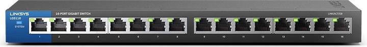 Produktbild Linksys Lgs116 (16 Ports)