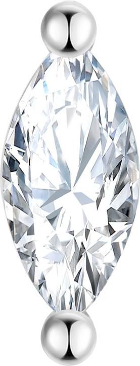 Immagine prodotto Glanzstücke München Orecchini da donna in argento - 37394 (Argento)