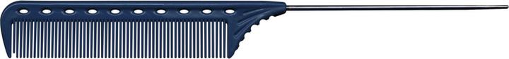 Actual product image Y.S. Park Handle comb no. 101 blue 216 mm