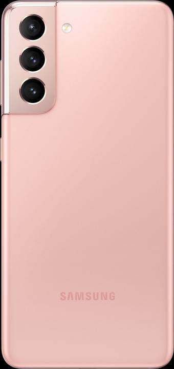 Actual product image Samsung Galaxy S21 (128 GB, Phantom Pink, 6.20", Dual SIM, 12 Mpx, 5G)