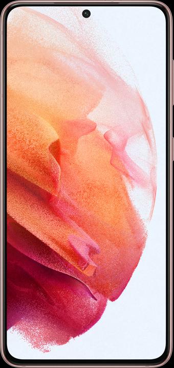 Actual product image Samsung Galaxy S21 (128 GB, Phantom Pink, 6.20", Dual SIM, 12 Mpx, 5G)