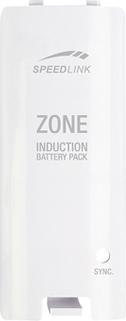 Image du produit Speedlink Zone Induction Batterie blanche (Wii, Wii U)