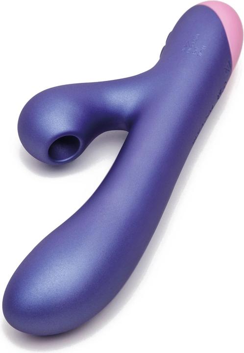 Produktbild Romp Pulse Wiederaufladbarer Rabbit Vibrator mit Klitoris Sauger