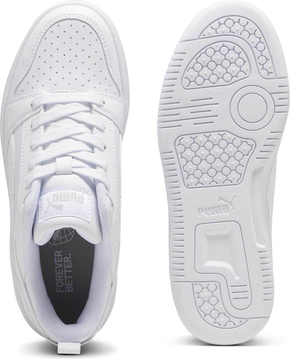 Actual product image Puma Rebound V6 Lo Jr (37)