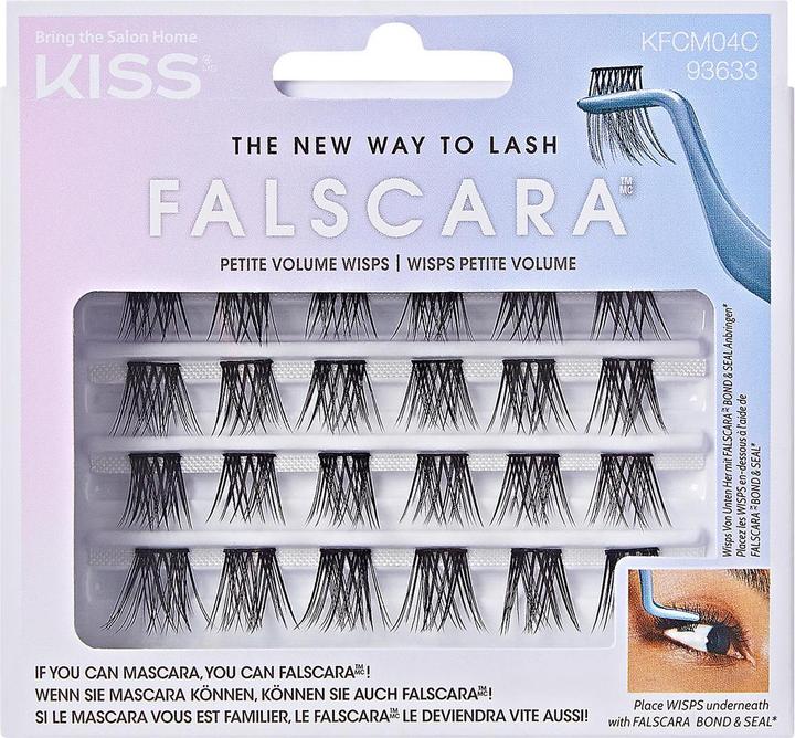 KISS Lashes - Ks Falscara Eyelash - Wisp Multi 04 (Künstliche Wimpern)
