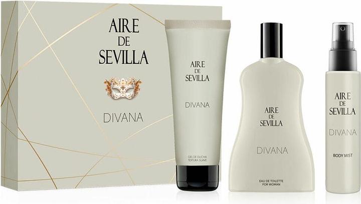 Immagine prodotto Instituto Español Aire De Sevilla Divana Edt Spray 150 ml Sets (Set profumo)