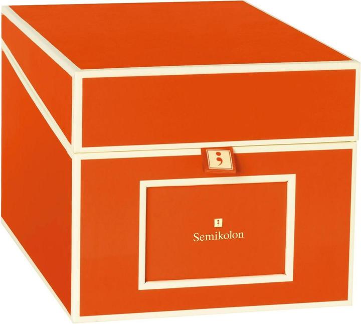 Image du produit Semikolon Boîte à photos Orange (9 x 13 cm, 10 x 15 cm)