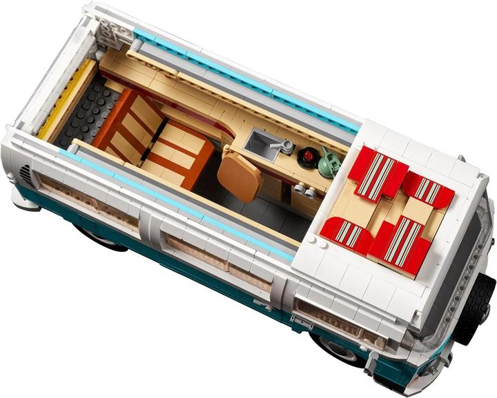 Immagine prodotto LEGO Volkswagen T2 Camping Bus (10279, LEGO Creator Expert, Set LEGO rari)