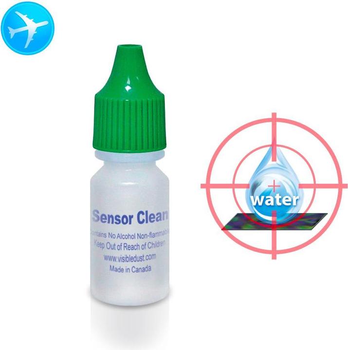 Actual product image Visible Dust Sensor Clean cleaning fluid 15 ml