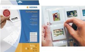Image du produit HERMA Pochettes pour diapositives (A4, 10 x)
