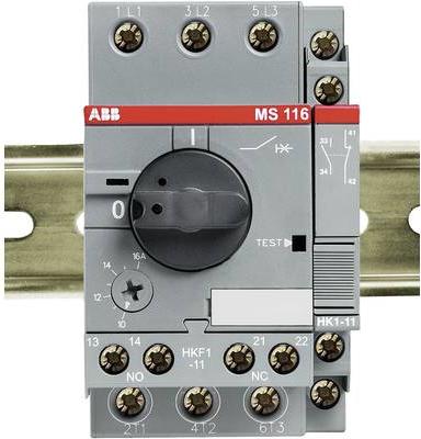 Produktbild ABB Motorschutzschalter MS116 - 16,0