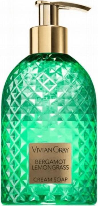 Vivian Gray Cream liquid hand soap Bergamot & Lemongrass (Cream Soap) 300 ml (Körperlotion, 300 ml)