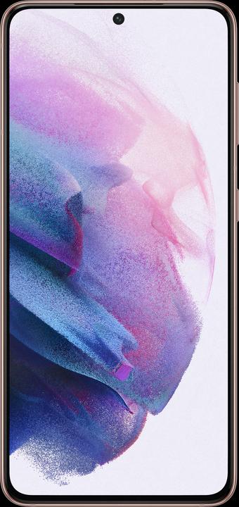 Produktbild Samsung Galaxy S21 (256 GB, Phantom Violet, 6.20", Dual SIM, 12 Mpx, 5G)