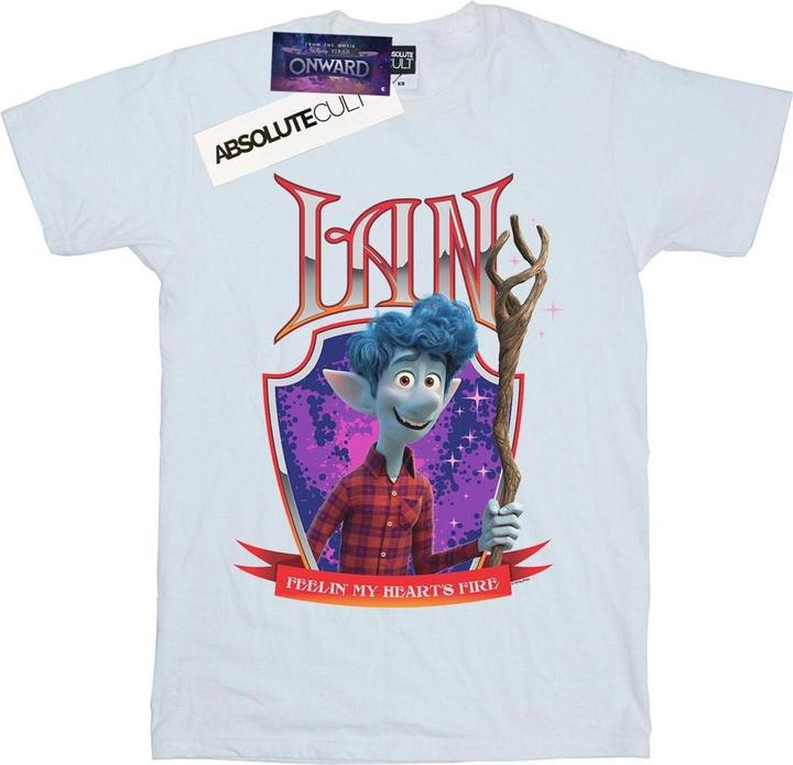 Disney Onward Ian Heart's Fire TShirt (L)