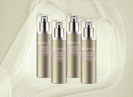 Produktbild M2 Beauté Ultra Pure Solutions Cu-Peptide & Vitamin B Facial Nano Spray (75 ml)