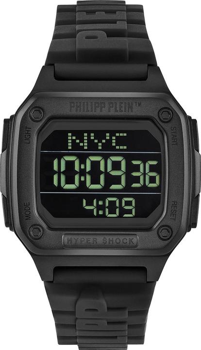 Produktbild Philipp Plein PWHAA0221 HYPER $PORT Unisex 44mm 5ATM (Sportuhr, 44 mm)