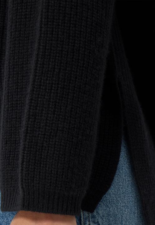 Produktbild Cash-Mere Wolle Kaschmir Oversize Style Rollkragen Pullover (XS)